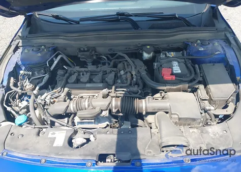 2019 Honda Accord Sport из США, поврежденный, VIN 1HGCV1F33KA045938